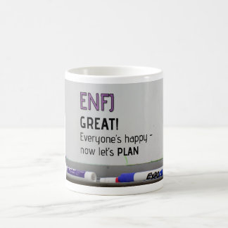 ENFJ "l5At nu oss planera" muggen Kaffemugg