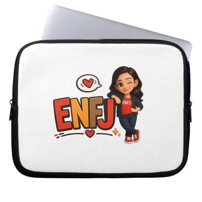 ENFJ LAPTOP FODRAL (Framsidan)