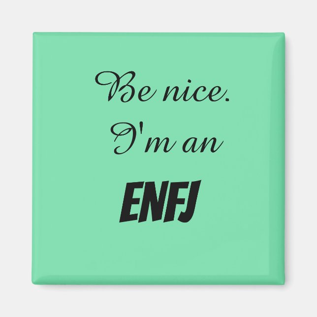 ENFJ Magnet (Framsidan)