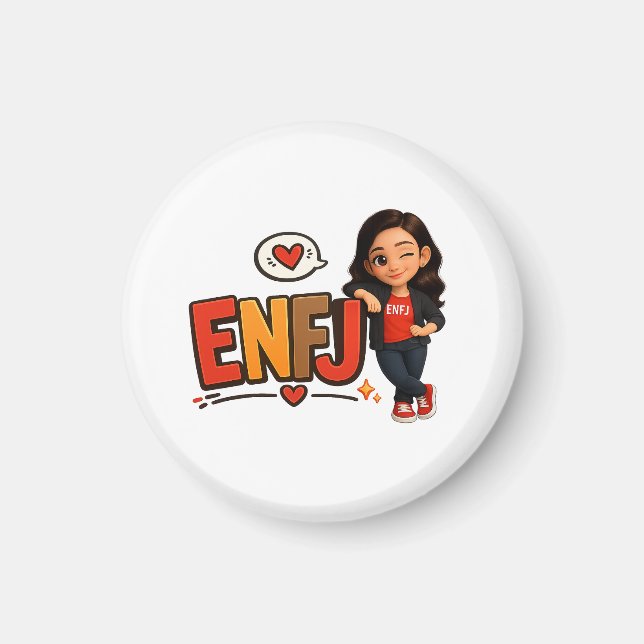 ENFJ MAGNET (Framsidan)