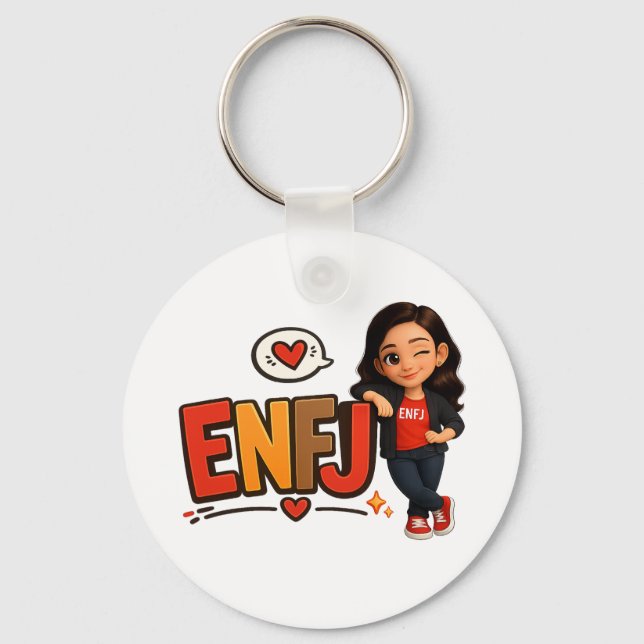 ENFJ NYCKELRING (Framsida)
