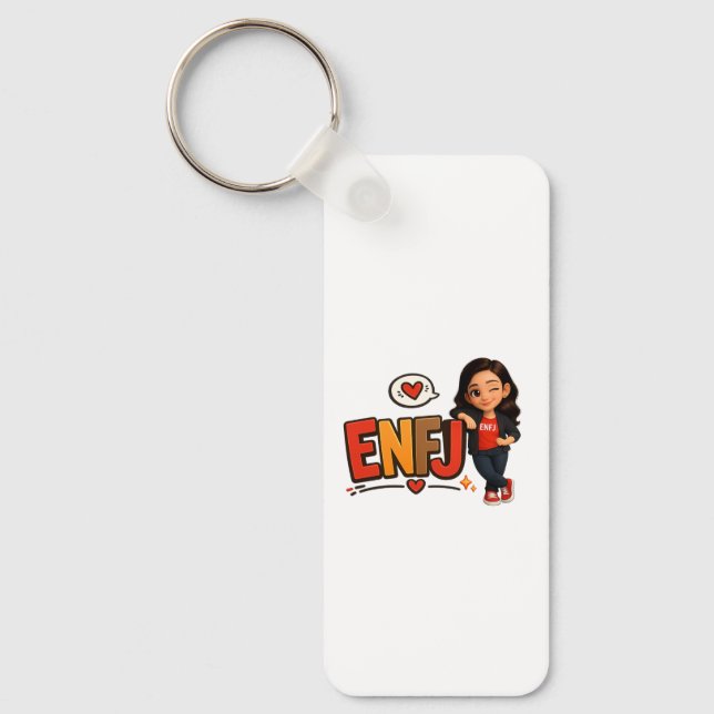 ENFJ NYCKELRING (Framsida)