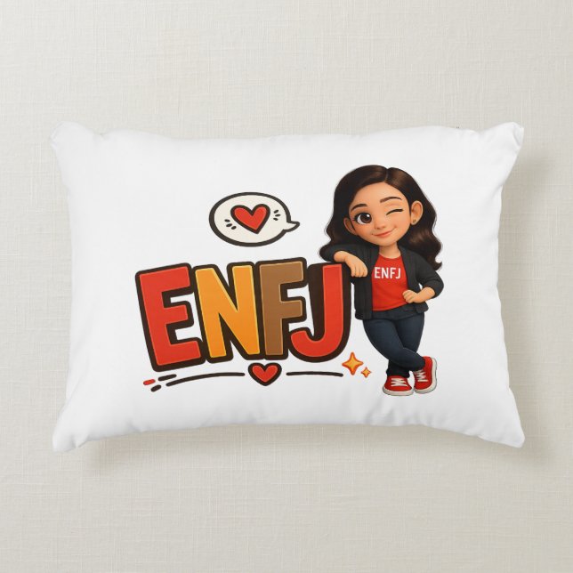 ENFJ PRYDNADSKUDDE (Framsidan)
