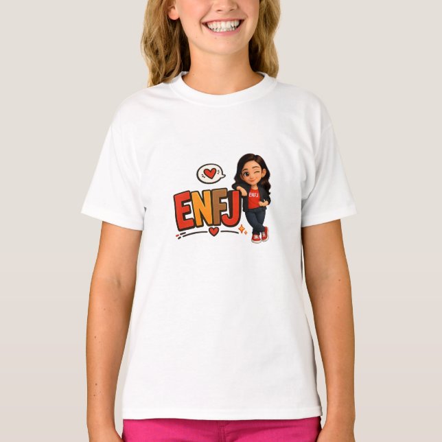ENFJ T SHIRT (Framsida)