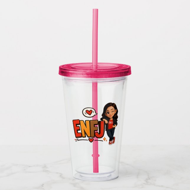 ENFJ TAKE AWAY MUGG (Framsida)