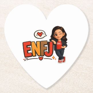 ENFJ UNDERLÄGG PAPPER
