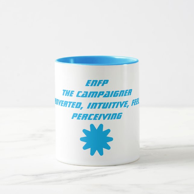 ENFP Campaigner Mugg (Center)