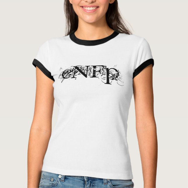 ENFp - har personlighet? T-shirt (Framsida)