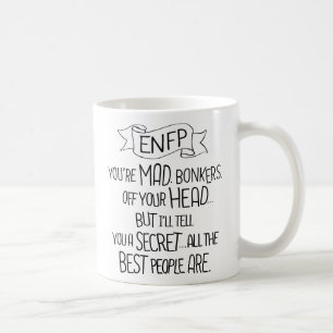 ENFP Inspireren Kaffemugg