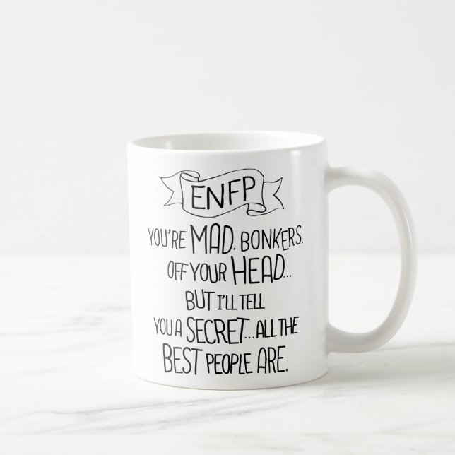 ENFP Inspireren Kaffemugg (Höger)