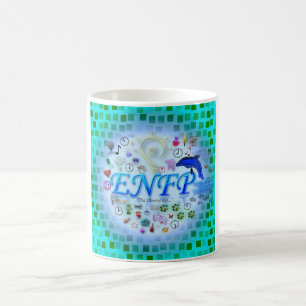 ENFP-mugg Kaffemugg