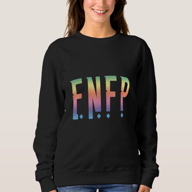 ENFP Personality ENFP T Shirt (Framsida)