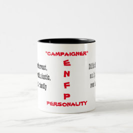 ENFP-personlighetsmugg Två-Tonad Mugg
