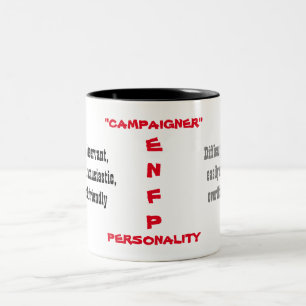 ENFP-personlighetsmugg Två-Tonad Mugg