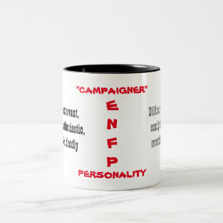 ENFP-personlighetsmugg Två-Tonad Mugg