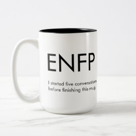 ENFP startade konversationer Mugg Gift