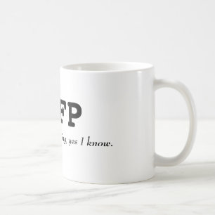 ENFP Unbelevably som charmar, ja vet jag, muggen Kaffemugg