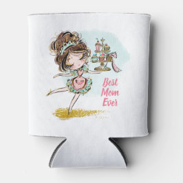 Enfriador de latas para la mejor mamá del mundo