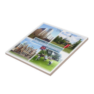 ENG011 MILTON KEINES, The Hub, England Kakelplatta