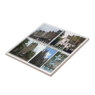 ENG022 NOTTINGHAM, England, Europa Kakelplatta