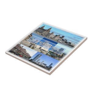 ENG027 LIVERPOOL, England, Europa Kakelplatta