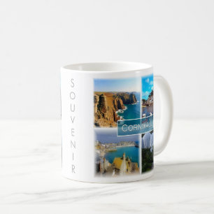 ENG028 CORNWALL, England, Europa Kaffemugg