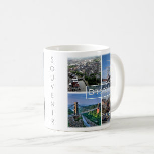 ENG029 BRISTOL, England, Europa Kaffemugg