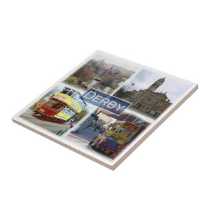 ENG033 DERBY, England, Europe, Fridge Kakelplatta