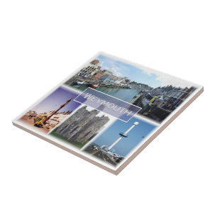 ENG036 WEYMOUTH, England, Europa Kakelplatta