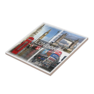 ENG048 LONDON, England, Europa Kakelplatta