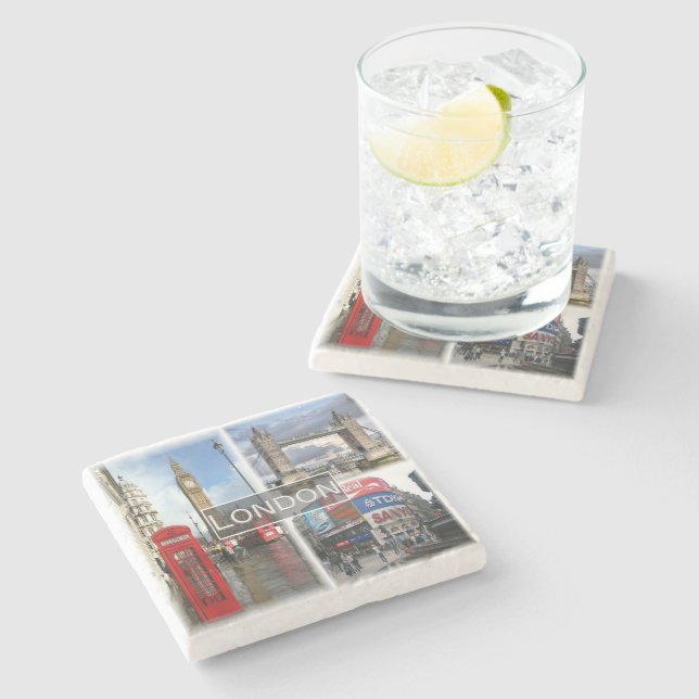 ENG048 LONDON, England, Europa Stenunderlägg (Sidan)