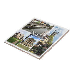 ENG052 READING, Europe, England Kakelplatta