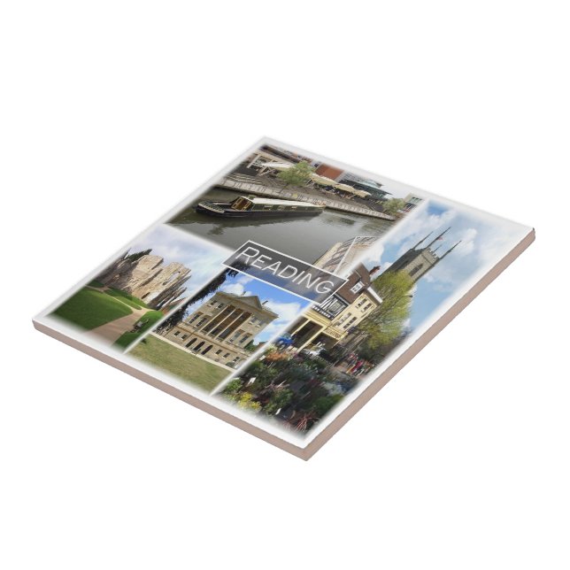 ENG052 READING, Europe, England Kakelplatta (Sidan)