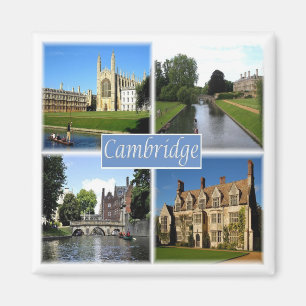 ENG058 CAMBRIDGE, England, Europa, Fridge Magnet