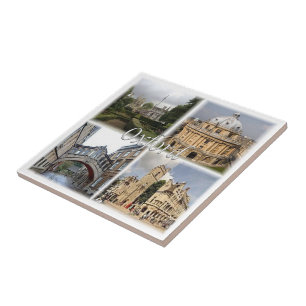 ENG068 OXFORD, England, Europa Kakelplatta