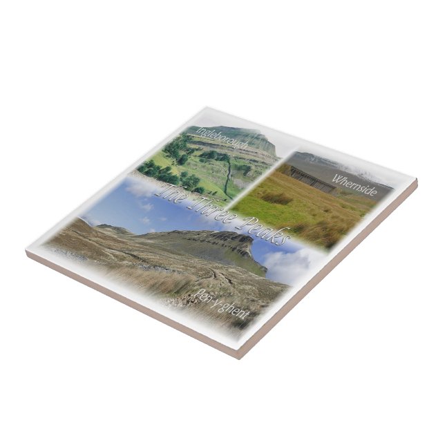 ENG069 THE THREE PEAKS, Yorkshire Kakelplatta (Sidan)