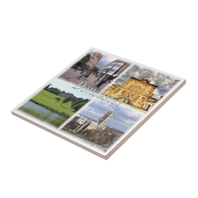 ENG071 DONCASTER, England, Europa Kakelplatta (Sidan)