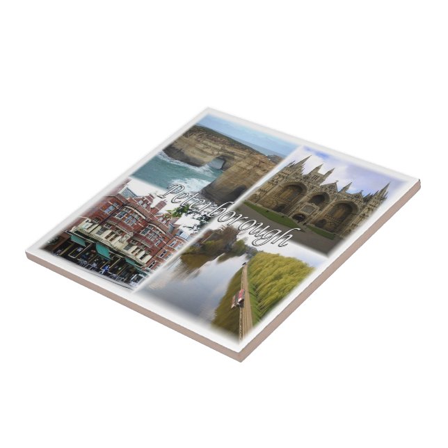 ENG072 PETERBOROUGH, England, Fridge Kakelplatta (Sidan)