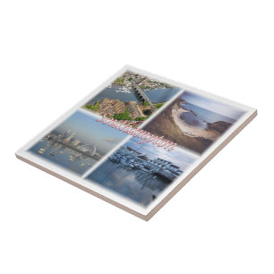 ENG075 SOUTHAMPTON, England, Europa Kakelplatta