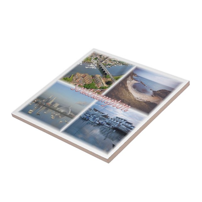 ENG075 SOUTHAMPTON, England, Europa Kakelplatta (Sidan)