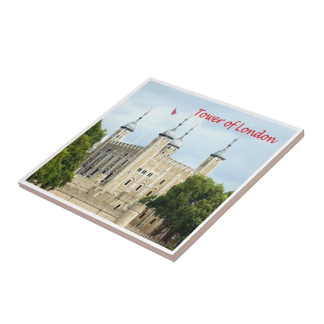 ENG079 TORN I LONDON, England Kakelplatta (Sidan)