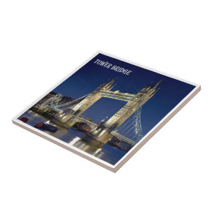 ENG080 LONDON TORN BRIDGE, England Kakelplatta