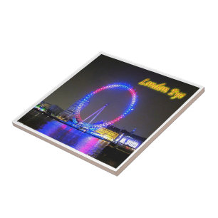 ENG081 LONDON ÖGA, England, Europa Kakelplatta