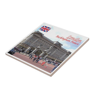 ENG091 LONDON BUCKINGHAM PALACE KAKELPLATTA
