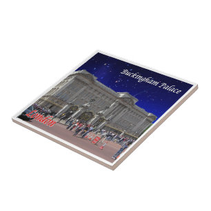 ENG092 LONDON BUCKINGHAM PALACE KAKELPLATTA