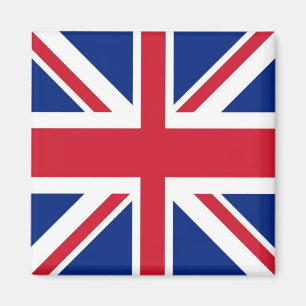 ENG102 FLAGGA FÖRENADE KUNGARIKET, Fridge Magnet