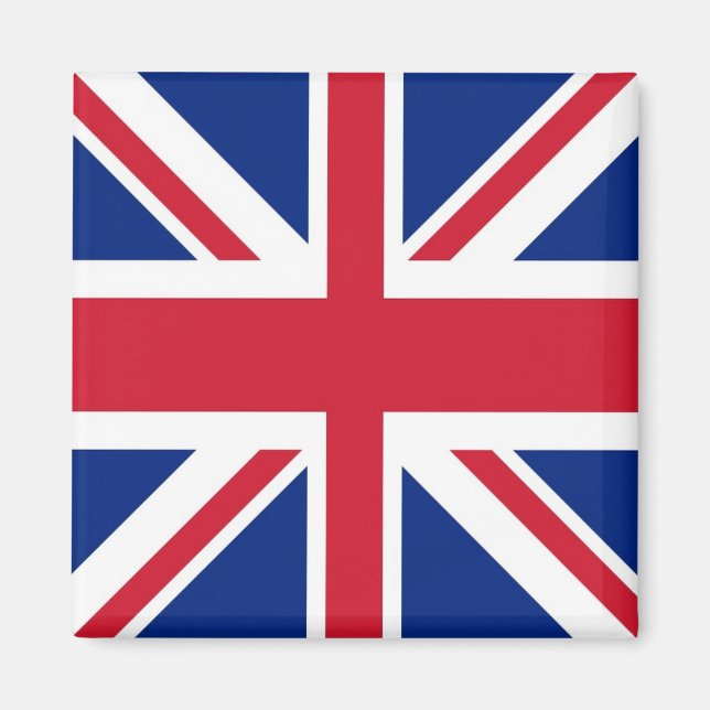ENG102 FLAGGA FÖRENADE KUNGARIKET, Fridge Magnet (Framsidan)