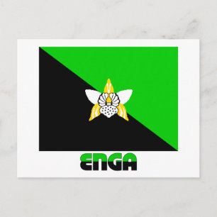 Enga Province, PNG Vykort