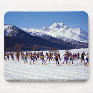 Engadin skidar maratonen, Silvaplana, Schweitz Musmatta