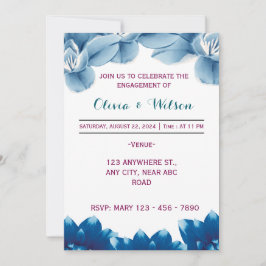 Engagemang Inbjudningar